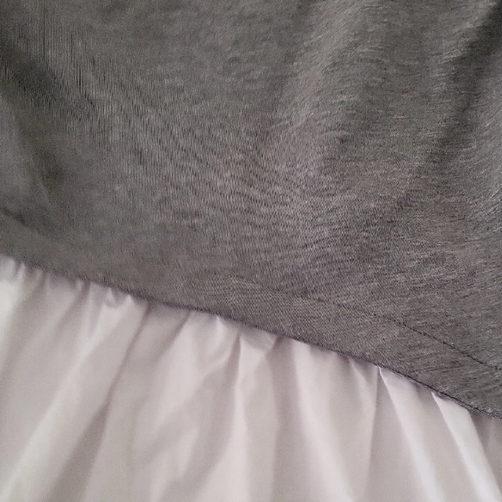 Trouvé Gray Long Sleeve Dress - Picture 4 of 4